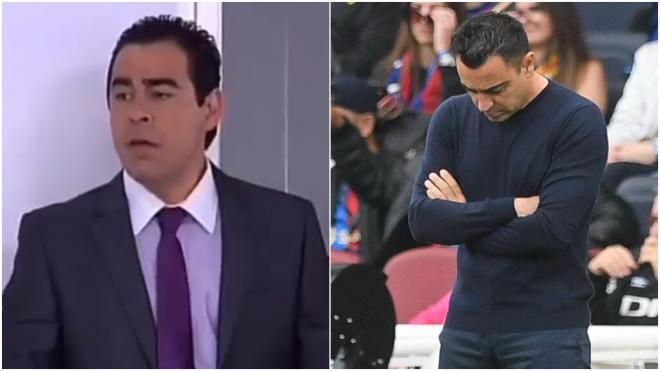Los vídeos de Amador Rivas que se han vuelto virales tras la salida de Xavi Hernández del Barça