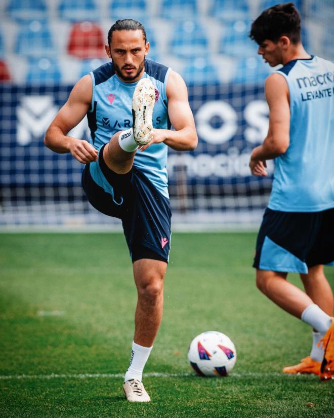 Kochorashvili es uno de los protagonistas por su inminente presencia en la Eurocopa con Georgia (Foto: LUD).