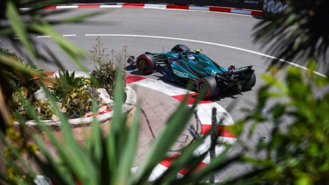 Fernando Alonso, en el Gran Premio de Mónaco (Foto: Cordon Press).