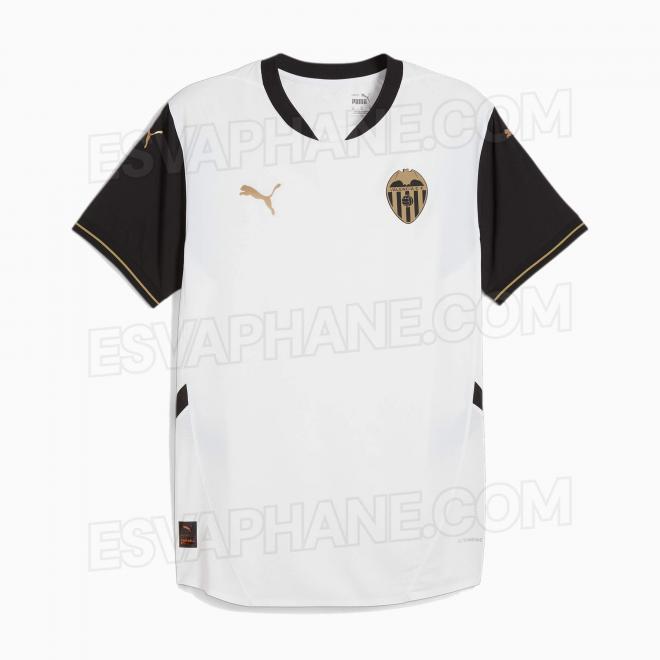Camiseta del Valencia CF 2024-25 (Foto: X de @esvaphane)