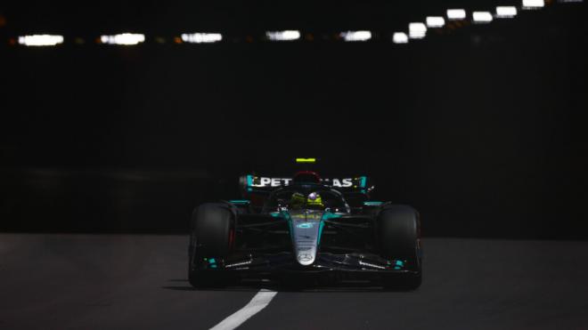 Lewis Hamilton, en el Gran Premio de Mónaco (Foto: Cordon Press).