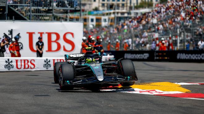 Lewis Hamilton, en el Gran Premio de Mónaco (Foto: Cordon Press).
