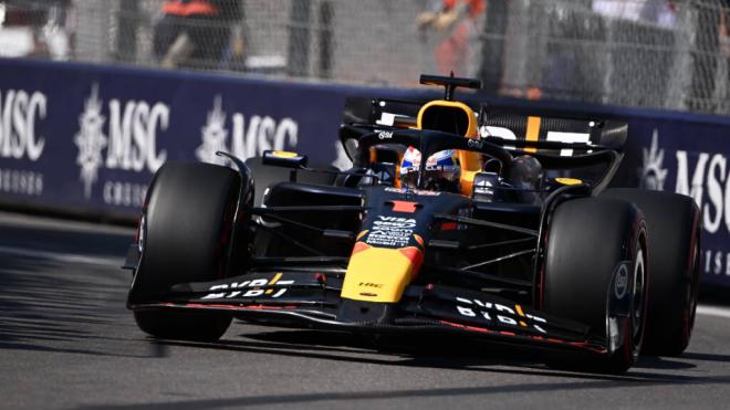 Max Verstappen, en Mónaco (Foto: Cordon Press).
