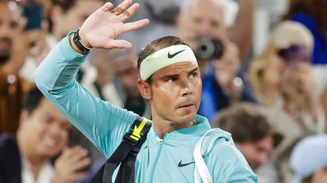 Rafa Nadal podría haber dicho adiós definitivamente a Roland Garros