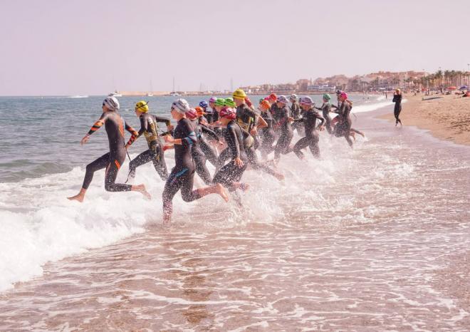 Imagen de la prueba disputada en Roquetas de Mar.