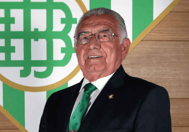 Miguel Espina, exvicepresidente del Betis. (Foto: Real Betis)