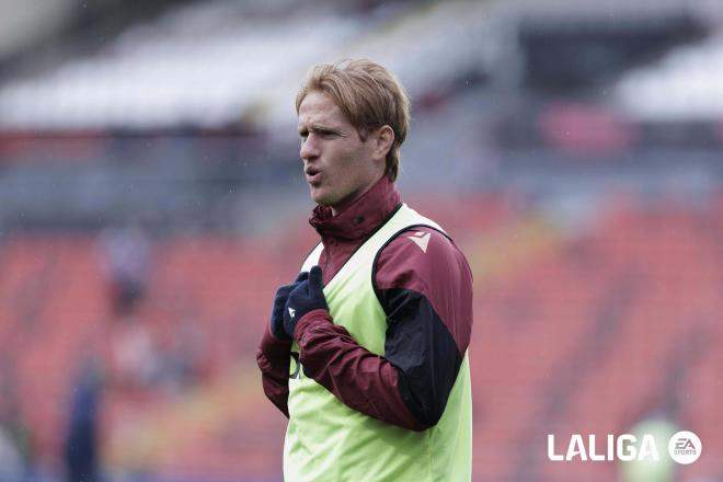 Álex Fernández, con el Cádiz CF (Foto: LALIGA).