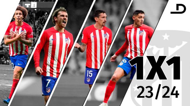 Las notas de los jugadores del Atlético de Madrid 2023/2024.