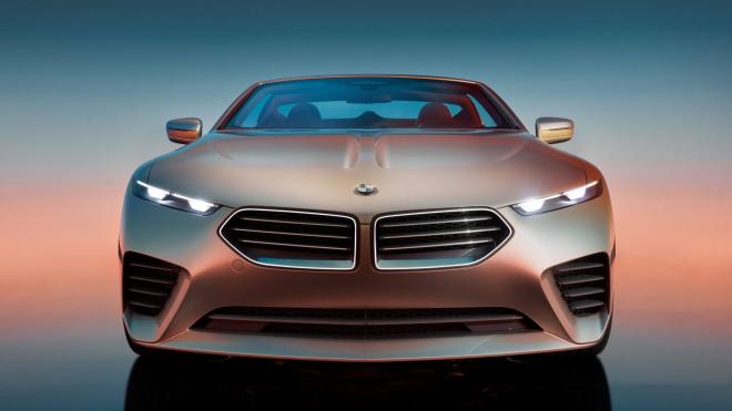 BMW Concept Skytop, biplaza descapotable