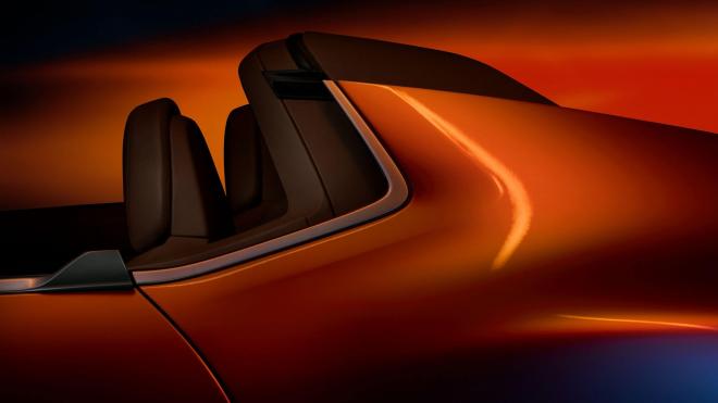 BMW Concept Skytop, biplaza descapotable