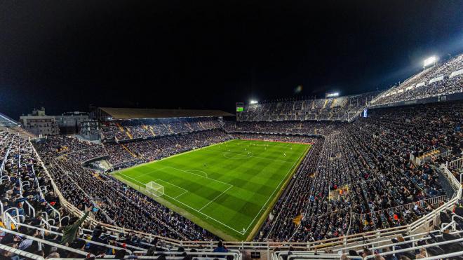 Asistencia de Mestalla en la 2023-24