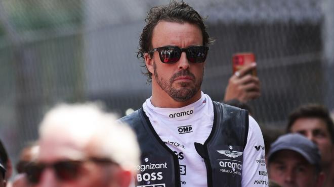 Fernando Alonso, en el GP de Mónaco (Europa Press)