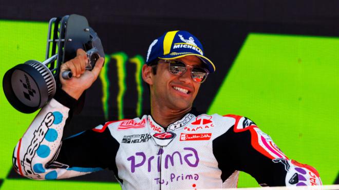Jorge Martín, en el Gran Premio de Montmeló (Foto: Cordon Press).