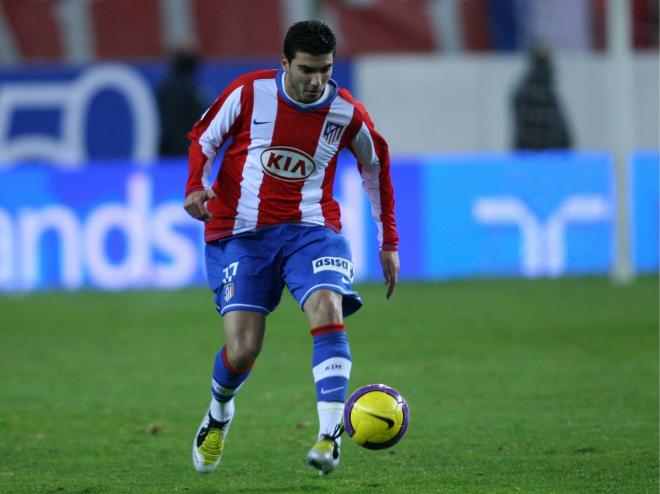 José Antonio Reyes con la camiseta del Atlético de Madrid (Foto: Cordon Press)