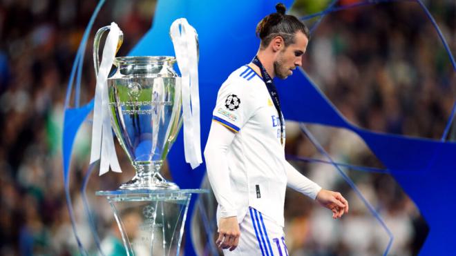 Gareth Bale tras ganar la Champions League con el Real Madrid (Europa Press)
