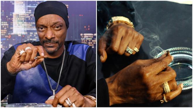 Snoop Dogg subasta un porro a medio fumar (Foto: The Realest)