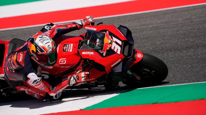 Pedro Acosta, en el Gran Premio de Mugello (Foto: Cordon Press).