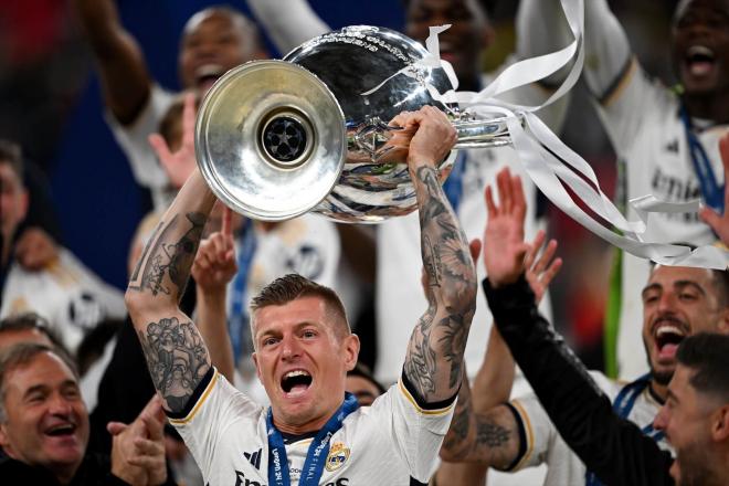 Toni Kroos se despidió con el título de campeón de Champions con el Real Madrid (Europa Press)