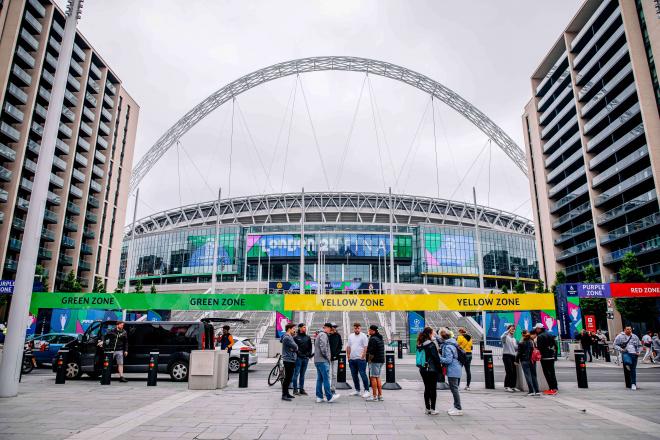 Wembley, preparado para la final de Champions 2024 (Foto: Cordon Press).