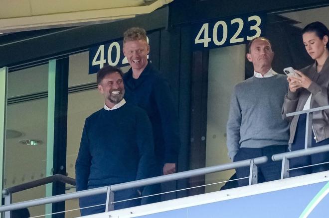 Jürgen Klopp en Wembley (Foto: redes sociales)