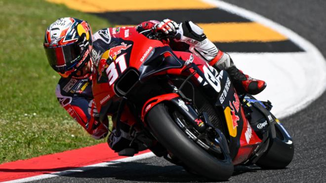 Pedro Acosta, en el Gran Premio de Mugello (Foto: Cordon Press).