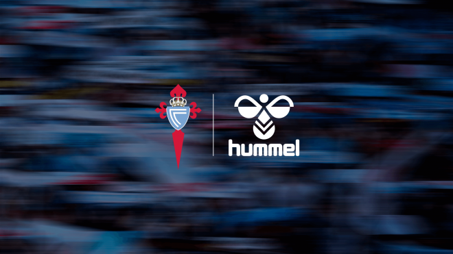 Acuerdo entre el Celta y Hummel (Foto: RC Celta).