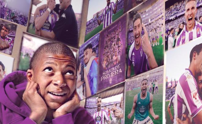 El Pucela tira de humor en redes después del anuncio del Real Madrid del fichaje de Mbappé.