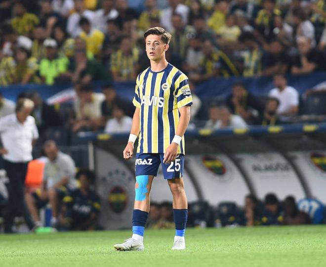 Arda Güler jugando en el Fenerbahçe hace un par de temporadas (Cordon Press)