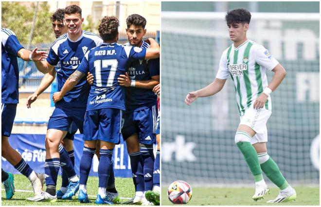 El Marbella de Jack Harper y el Betis Deportivo de Andrés Caro ascienden a Primera RFEF.