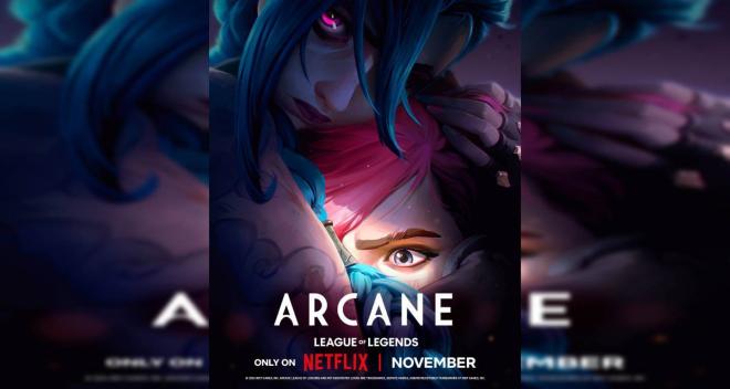 Arcane anuncia su temporada 2 para 2024 en Netflix