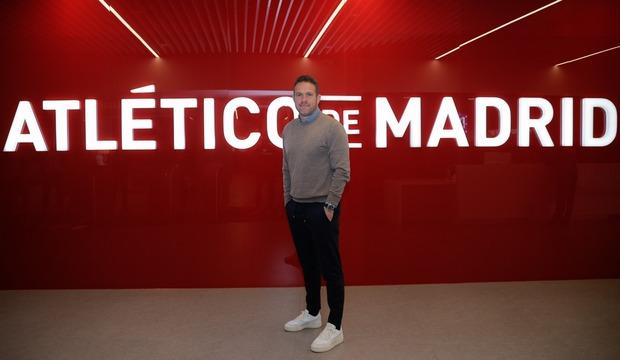 Luis García Tevenet, en el Metropolitano (Foto: ATM).