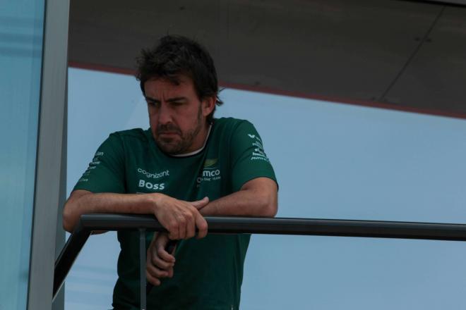 Fernando Alonso, en el GP de Mónaco (Cordon Press)