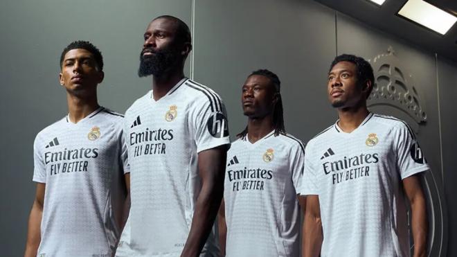 La nueva camiseta del Real Madrid