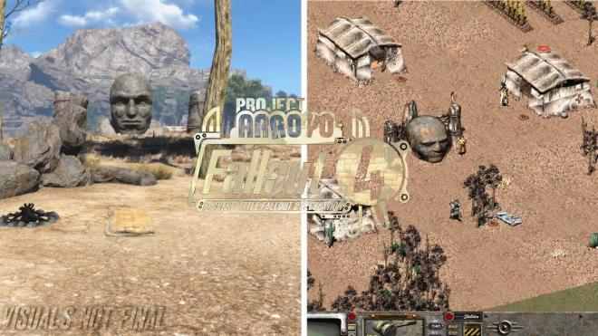 La muestra de Project Arroyo: Fallout 2 Remake, en 3D y primera persona
