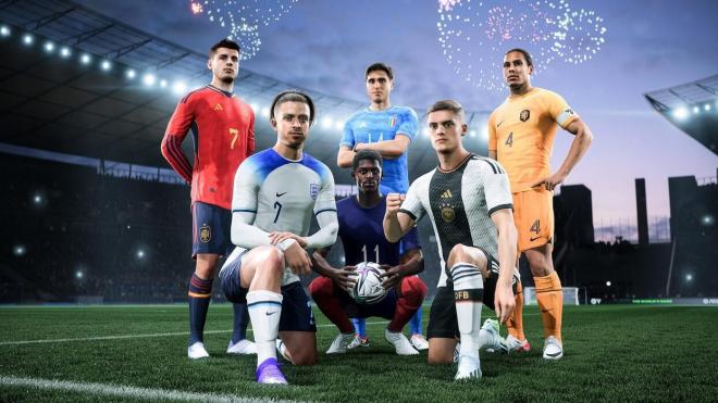 Las equipaciones oficiales de la Eurocopa 2024 en EA Sports FC 24.