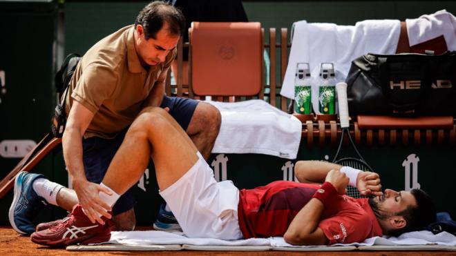 Novak Djokovic en Roland Garros (Foto: Europa Press)