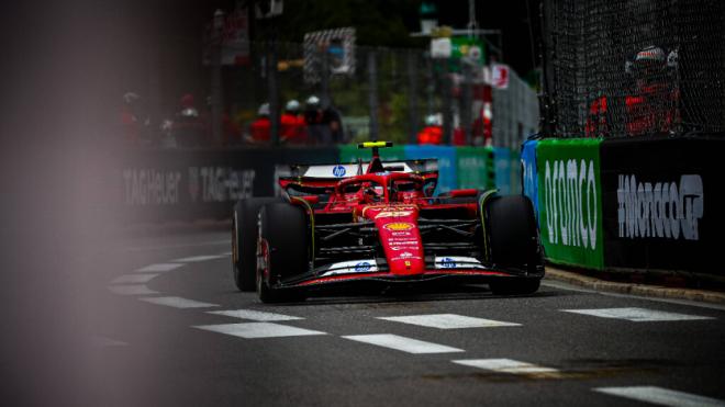 Carlos Sainz, en el Gran Premio de Mónaco (Foto: Cordon Press).