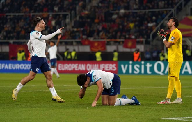 Grealish y Maguire, en un partido con Inglaterra (Foto: Cordon Press).