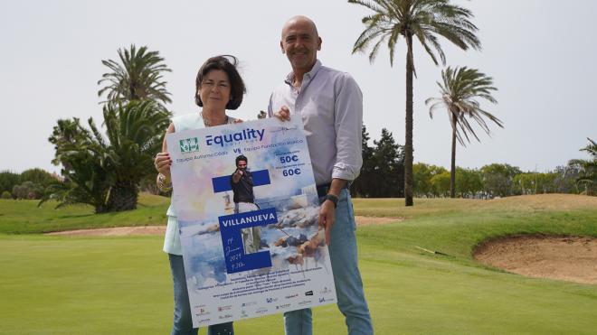 Presentación del Equality Golf Cup de Puerto Real.