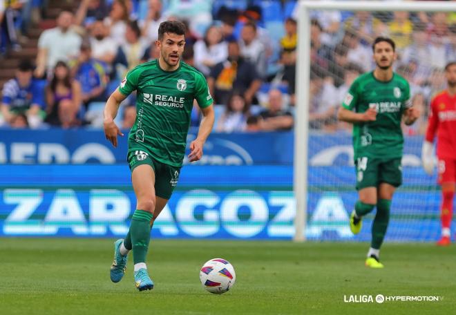 Curro Sánchez, jugador que interesa al Real Oviedo (Foto: LALIGA).