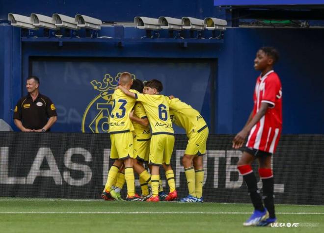 El Villarreal ya está clasificado para los cuartos de final de LALIGA FC FUTURES (Foto: LALIGA).