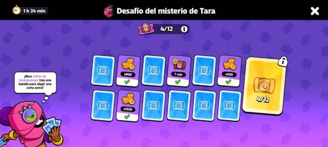 El Desafío de Tara en Squad Busters