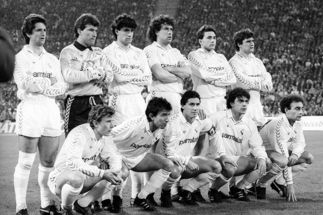 El Real Madrid de 1987 (Cordon Press)