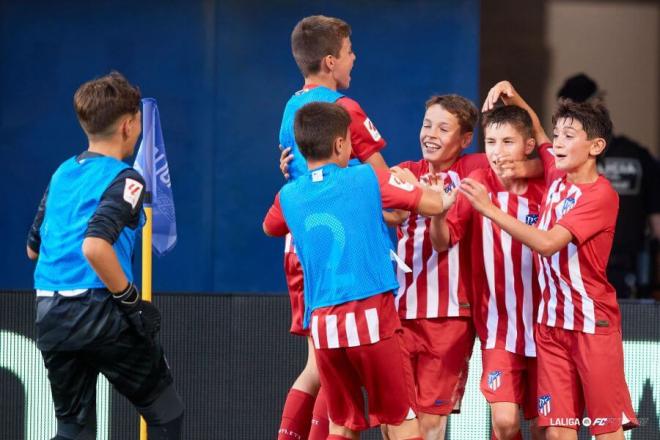 El Atlético goleó al Barça para meterse en semifinales (Foto: LALIGA).