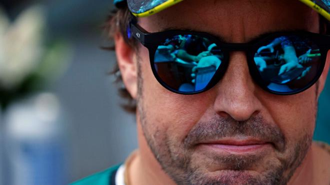 Fernando Alonso, en un Gran Premio de este 2024 (Foto: Cordon Press).