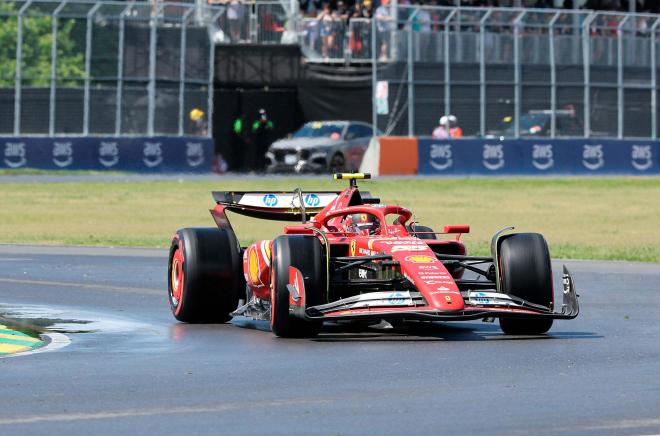 Carlos Sainz, en el Gran Premio de Canadá (Foto: Cordon Press).