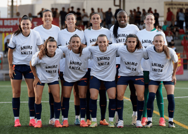 El VCF Femenino pierde ante el Levante Las Planas (Foto: Valencia CF)