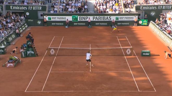 El punto más viral de la final de Roland Garros entre Carlos Alcaraz y Zverev (Roland Garros)