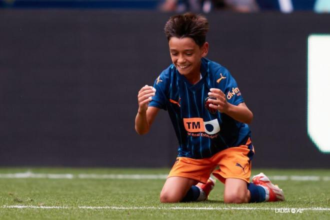 La emoción de Sergio Rodríguez con su segundo gol en la final (Foto: LALIGA).