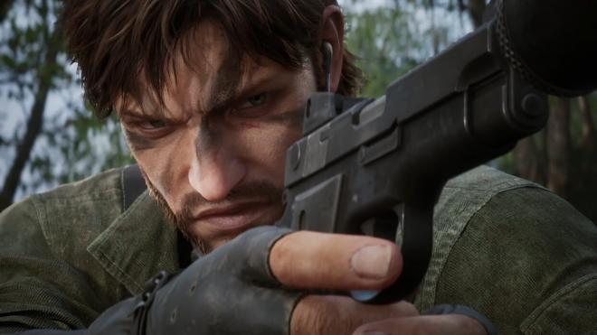 El nuevo tráiler de Metal Gear Solid Snake Eater.